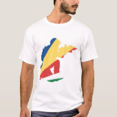 Seychelles-Siegel T-Shirt (Vorderseite)
