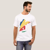 Seychelles-Siegel T-Shirt (Vorne ganz)