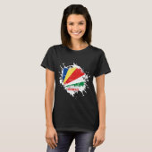 Seychelles Splash T-Shirt (Vorne ganz)