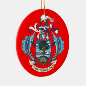 SEYCHELLES*-, Verzierung/Seychellen Ornement Keramikornament (Rechts)