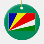 SEYCHELLES*-, Verzierung/Seychellen Ornement Keramikornament (Hinten)