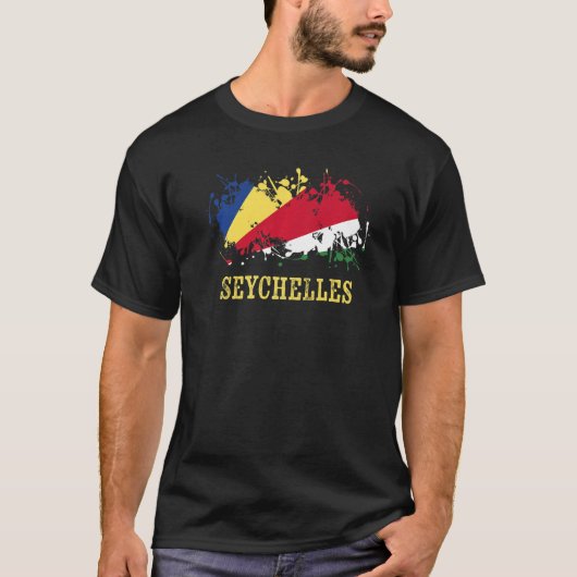 Seychellian enthusiasts for Sesel and Seychelles T-Shirt (Vorderseite)
