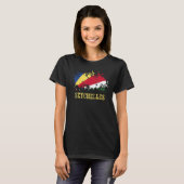 Seychellian enthusiasts for Sesel and Seychelles T-Shirt (Vorne ganz)