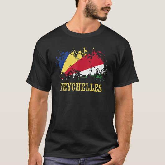 Seychellian enthusiasts for Sesel and Seychelles T-Shirt (Vorderseite)