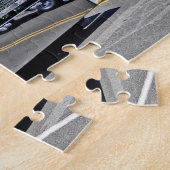 Seylers grünes Marmon Puzzlespiel Puzzle (Seite)