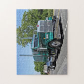 Seylers grünes Marmon Puzzlespiel Puzzle (Vertikal)