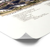 Seymour, CT Panoramic Map - 1879 Poster (Ecke)