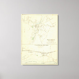 Seymour, e-Fluss, Madison Leinwanddruck