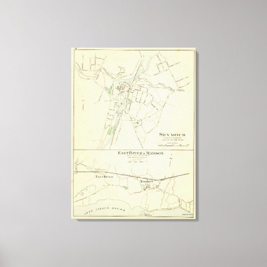 Seymour, E River, Madison Leinwanddruck (Vorderseite)