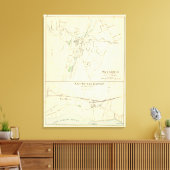 Seymour, E River, Madison Leinwanddruck (Insitu (Wohnzimmer))