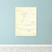 Seymour, E River, Madison Leinwanddruck (Insitu (Holzboden))