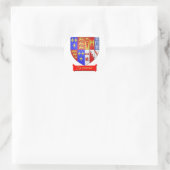 Seymour Heraldic Sticker (Tasche)
