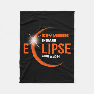 Seymour Indiana Eclipse 2024 Total Solar Eclipse Fleecedecke