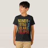 Seymour Indiana Total Solar Eclipse 2024 T-Shirt (Vorne ganz)