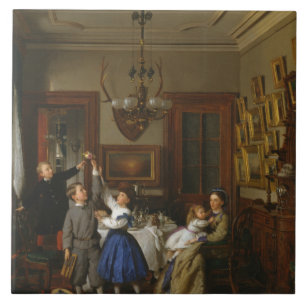 Seymour Joseph Typ - Der Wettbewerb für das Bouque Fliese