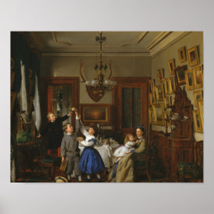 Seymour Joseph Typ - Der Wettbewerb für das Bouque Poster