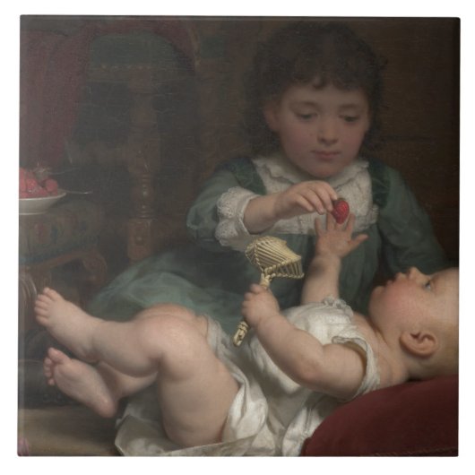 Seymour Joseph Typ - Versuchung Fliese (Vorderseite)