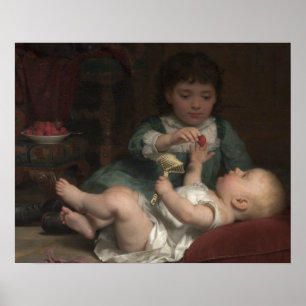Seymour Joseph Typ - Versuchung Poster
