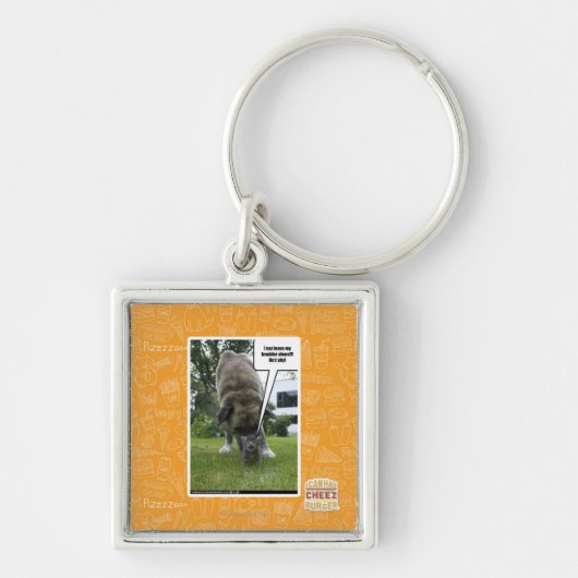 Sez I verlassen mein brudder allein Schlüsselanhänger (Vorne)