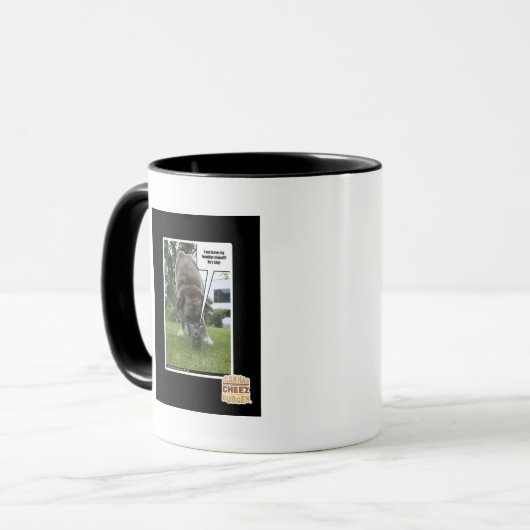 Sez I verlassen mein brudder allein Tasse (Vorderseite Links)