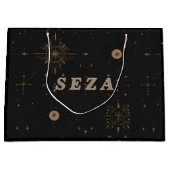 Sezas Tasche Große Geschenktüte (Vorderseite)