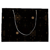 Sezas Tasche Große Geschenktüte (Rückseite)