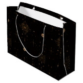 Sezas Tasche Große Geschenktüte (Rückseite Schrägansicht)