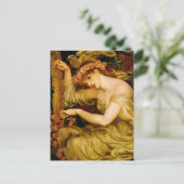 Sezauber von Dante Gabriel Rossetti Postkarte (Stehend Vorderseite)