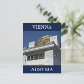Sezession Postkarte (Stehend Vorderseite)