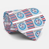 Sezessions-Flagge benutzt durch Florida - 10. Krawatte (Gerollt)