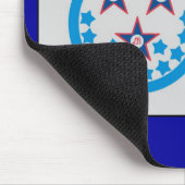 Sezessions-Flagge benutzt durch Florida - 10. Mousepad (Ecke)