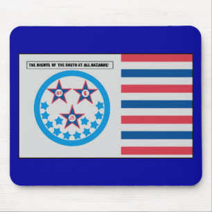 Sezessions-Flagge benutzt durch Florida - 10. Mousepad