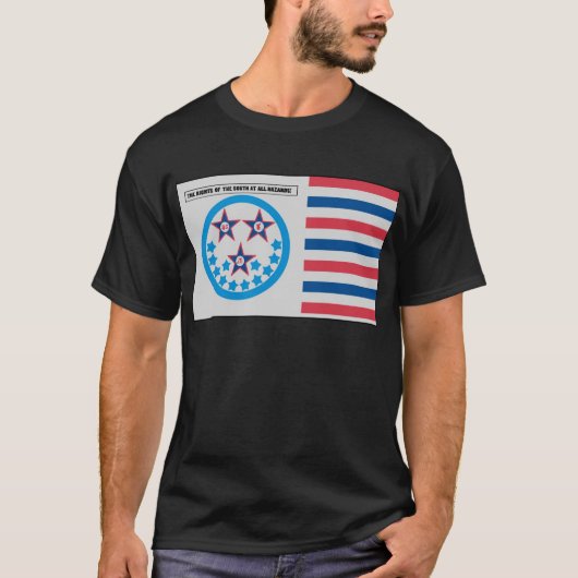 Sezessions-Flagge benutzt durch Florida - 10. T-Shirt (Vorderseite)