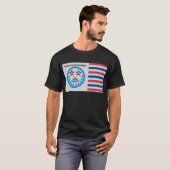 Sezessions-Flagge benutzt durch Florida - 10. T-Shirt (Vorne ganz)