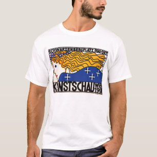 Sezessions-Kunst - Kunstschau Wien durch Loffler T-Shirt