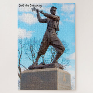 Sezessionskrieg Gettysburg Puzzle