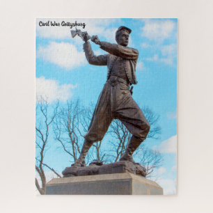 Sezessionskrieg Gettysburg Puzzle