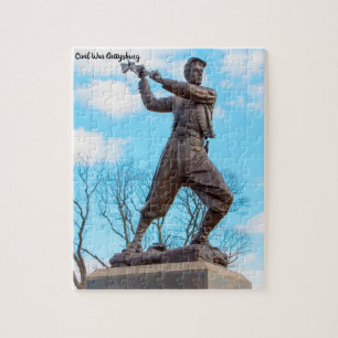 Sezessionskrieg Gettysburg Puzzle