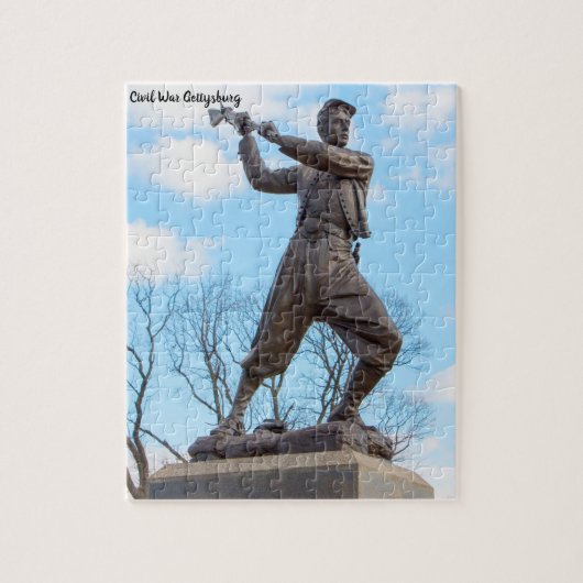 Sezessionskrieg Gettysburg Puzzle (Vertikal)