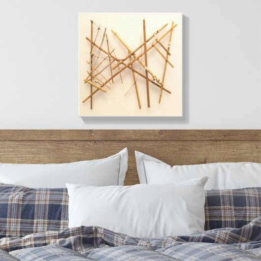 Sezierdiagramm der Marshallinseln Leinwanddruck (Insitu (Schlafzimmer))