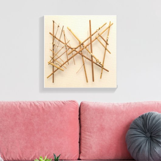 Sezierdiagramm der Marshallinseln Leinwanddruck (Insitu (Wohnzimmer))