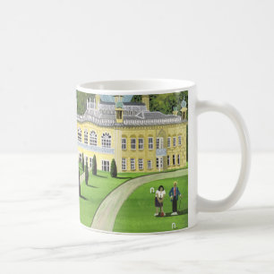 Sezincote Gloucestershire 1991 Kaffeetasse