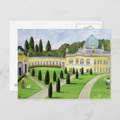 Sezincote Gloucestershire 1991 Postkarte (Vorne/Hinten)