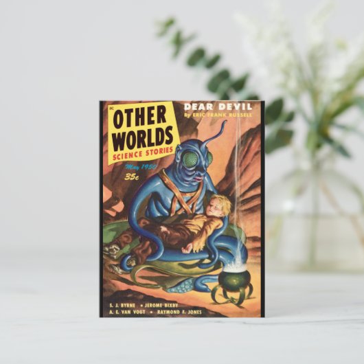 SF033_Pulp Art Postkarte (Stehend Vorderseite)