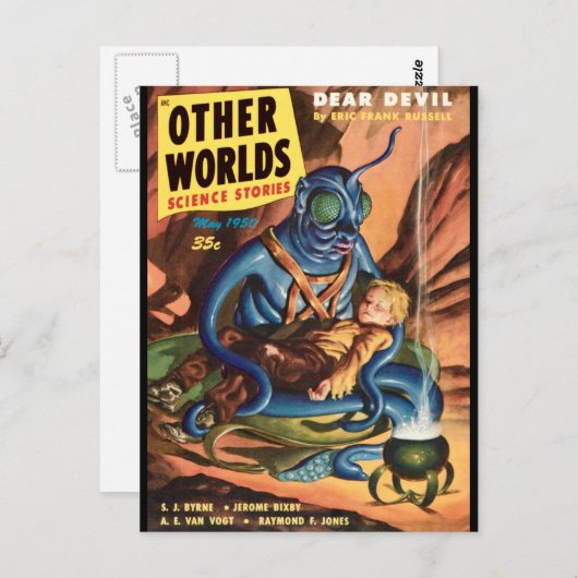 SF033_Pulp Art Postkarte (Vorne/Hinten)