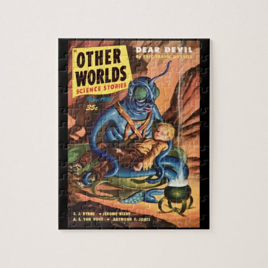 SF033_Pulp Kunst Puzzle (Vertikal)