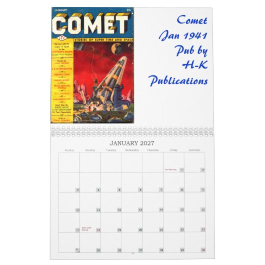 SF 2012 Kalender (Jan 2027)