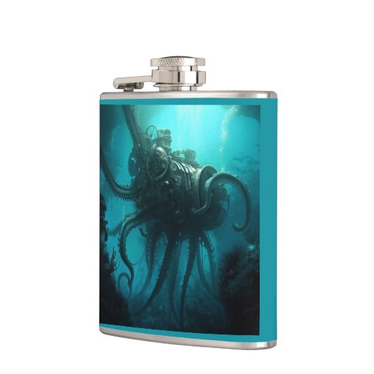 SF - 20.000 Ligen 1 Flachmann (Links)