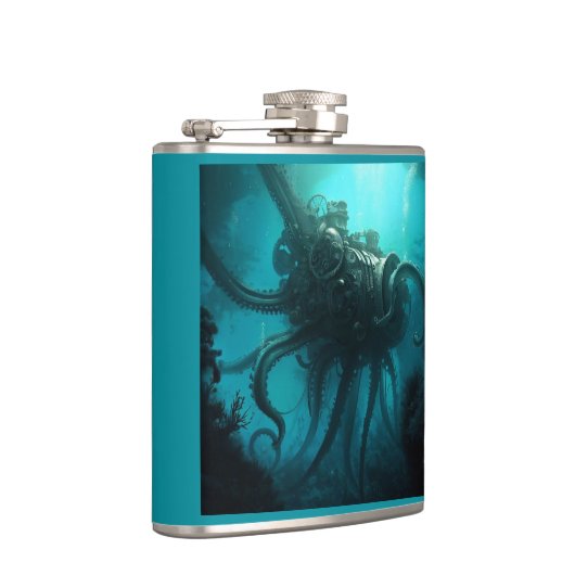 SF - 20.000 Ligen 1 Flachmann (Rechts)