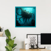 SF - 20.000 Ligen 1 Poster (Heimbüro)